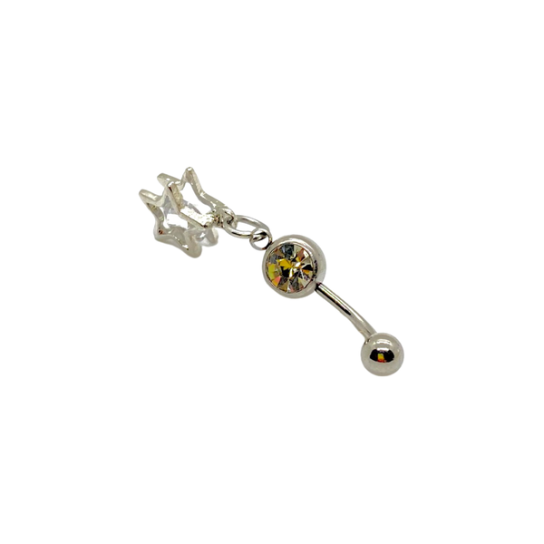 Star Belly Ring freeshipping - World of Entertainment23