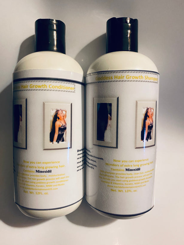 goddess hair growth shampoo and conditioner