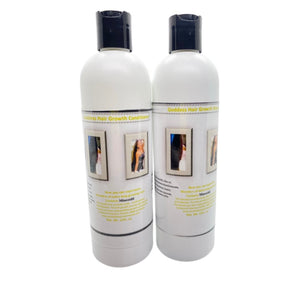 Goddess Hair Growth Shampoo and Conditioner