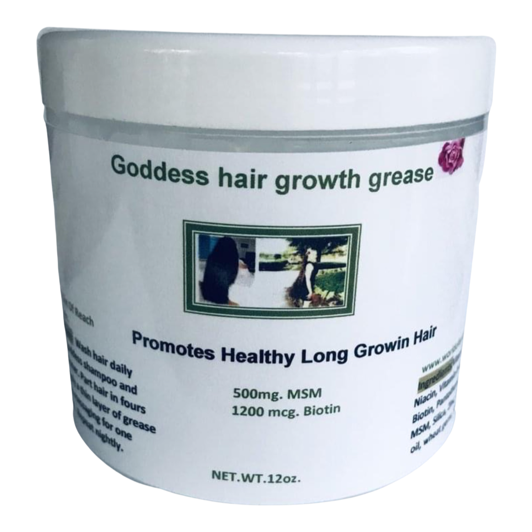 goddess hair growth grease freeshipping - World of Entertainment23