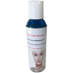 Skin Whitening Oil Skin Whitening Extreme Instant High Intense Whitening Oil